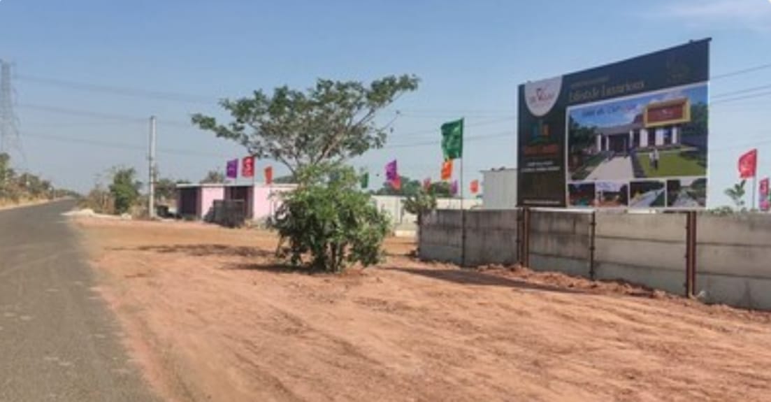  DTCP/RERA Approved Villa Plots For Sale @ Kamkole Sadashivpet