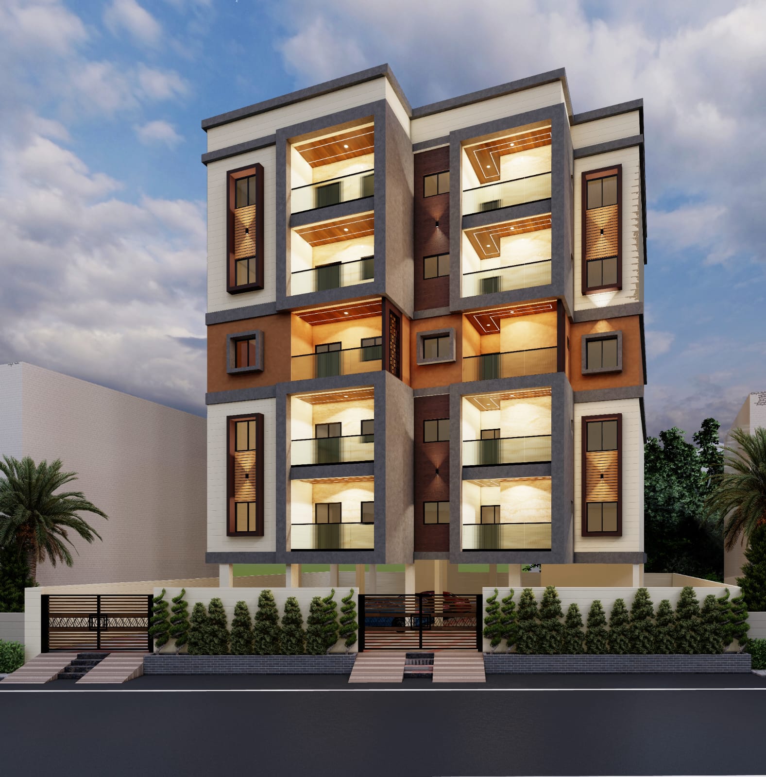 Premium 2&3 BHK Flats For Sale  Alkapoor Golconda Hills