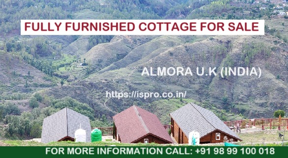 Fully Furnished East Facing Cottage for Sale in Almora (UK)