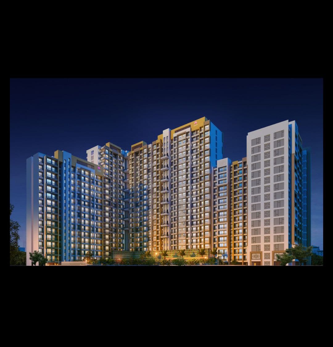 2 BHK in seasons sahara kalyan east luxurious apartment