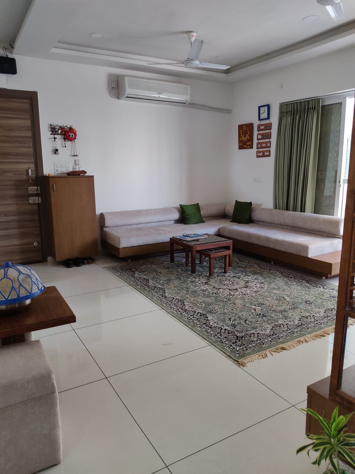 2 BHK Fully Furnished Corner Flat for Sale in Vasna Bhaili Canal Road, Vadodara