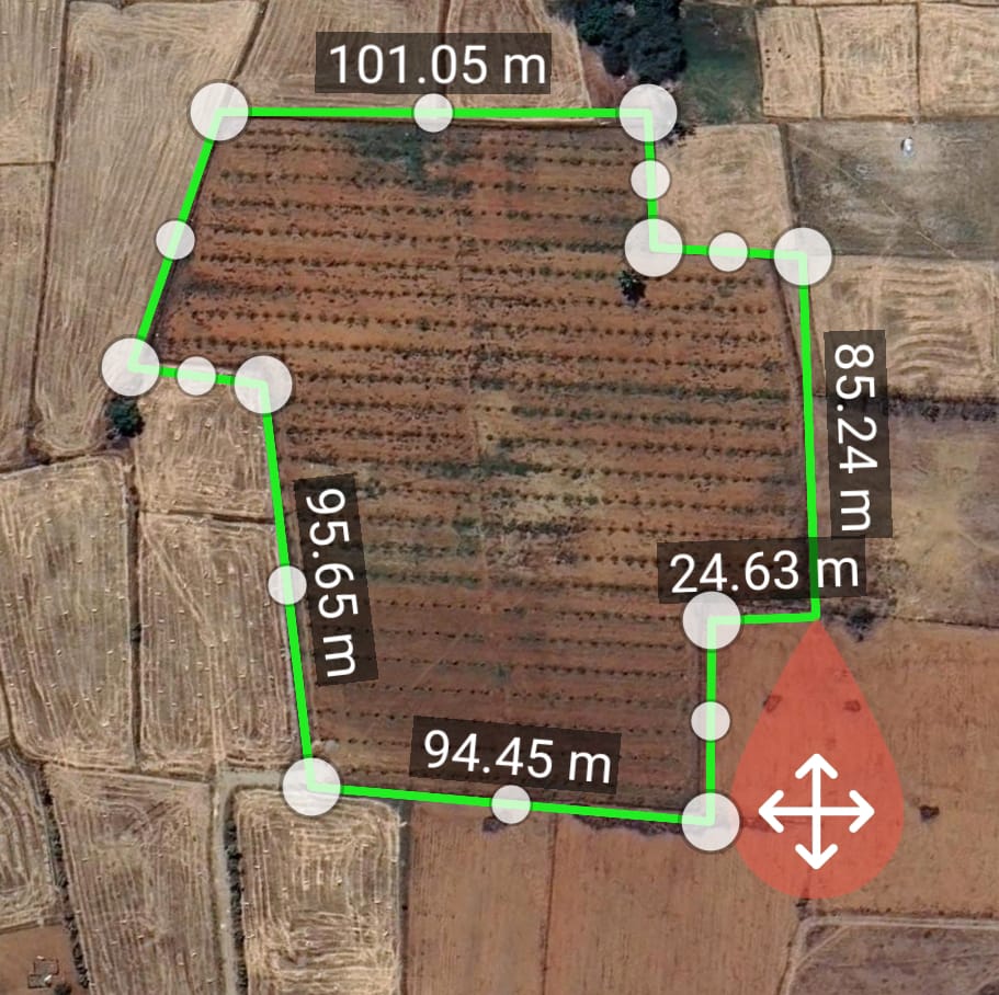 20 Guntas land for sale at Cherial Siddipet