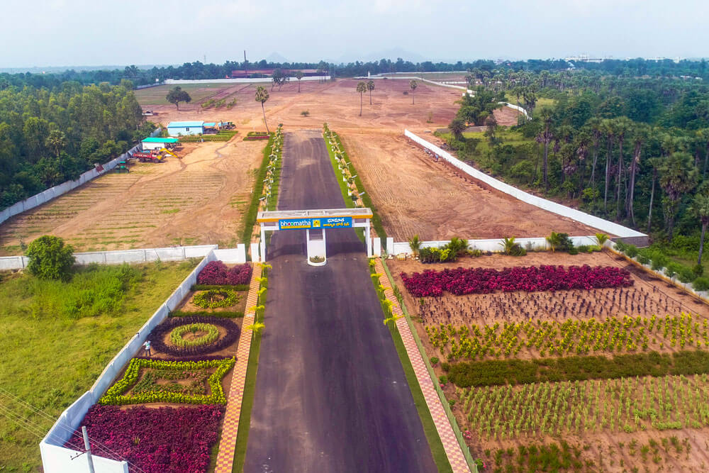 Thalluri Township at Polipalli jn  near Tagarapuvalsa,Visakhapatnam Phase 1 &2