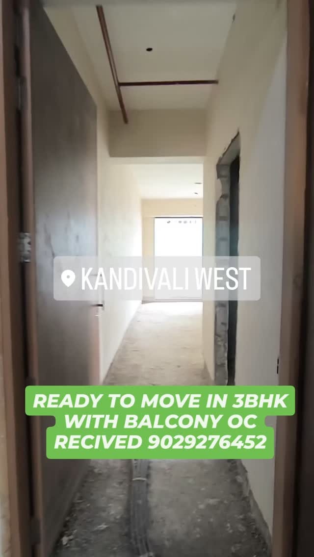 Luxurious 3BHK for Sale  in Malad Kandivali , Mumbai 