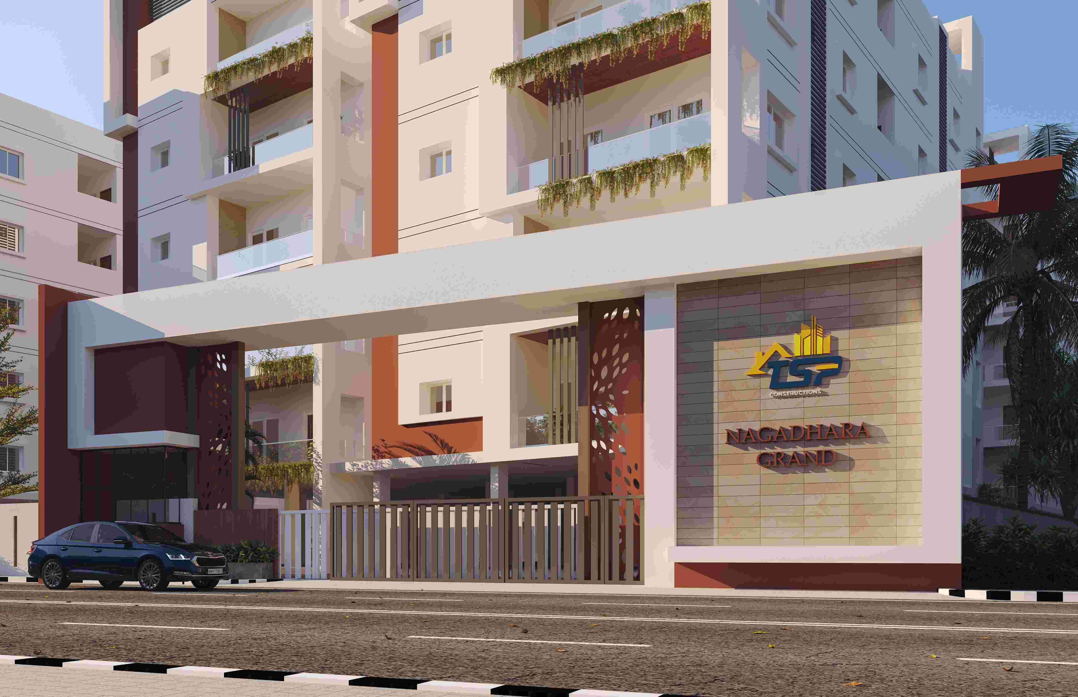 3 BHK Flat For Sale In Road no.1 Nandi Hills Meerpet Hyderabad
