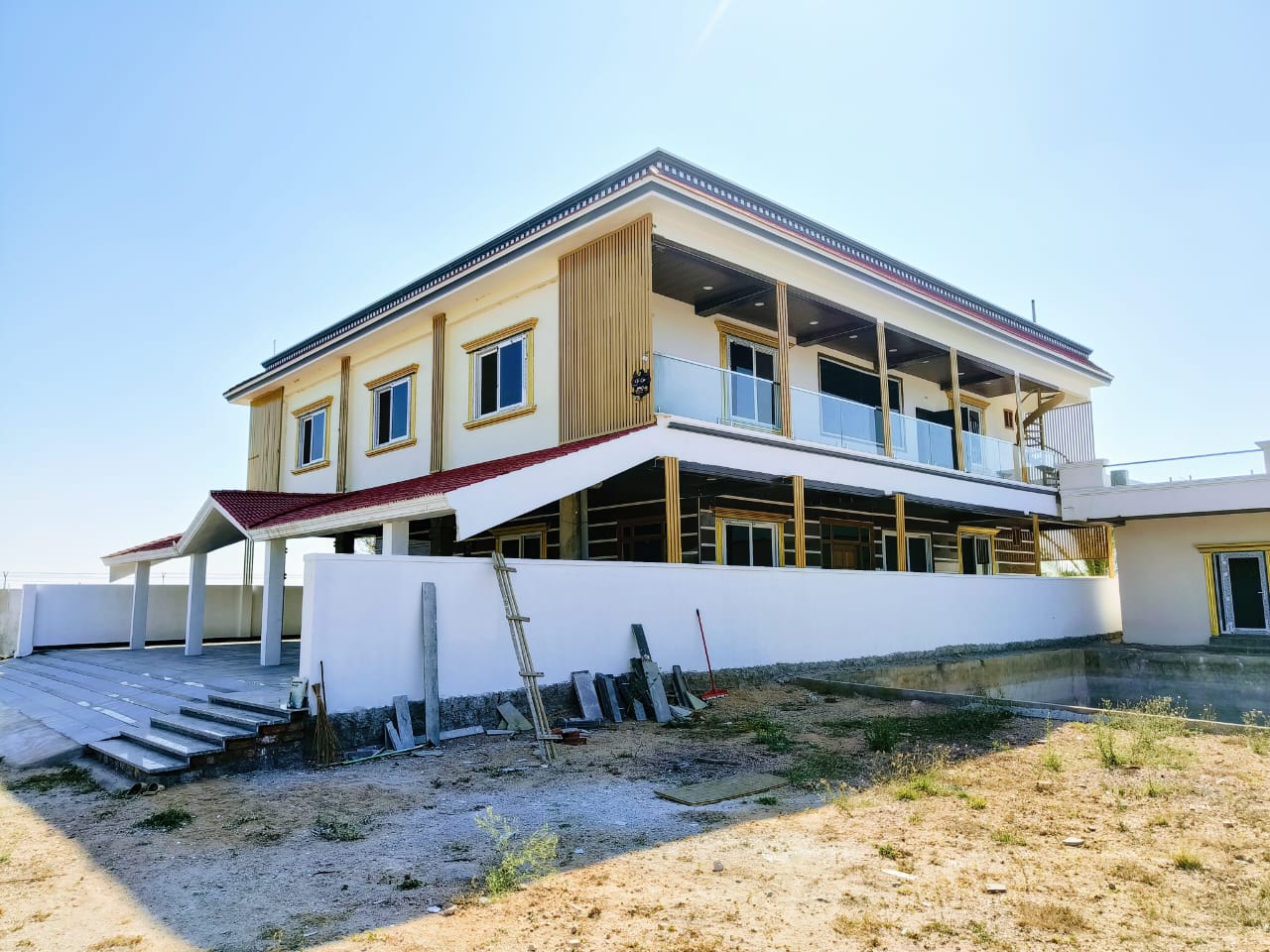 6 Acres Mango Garden with Farmhouse For Sale Near Yadadri