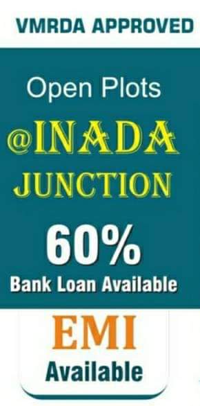 Open  Residential  plot's sale in iynada at vizianagaram