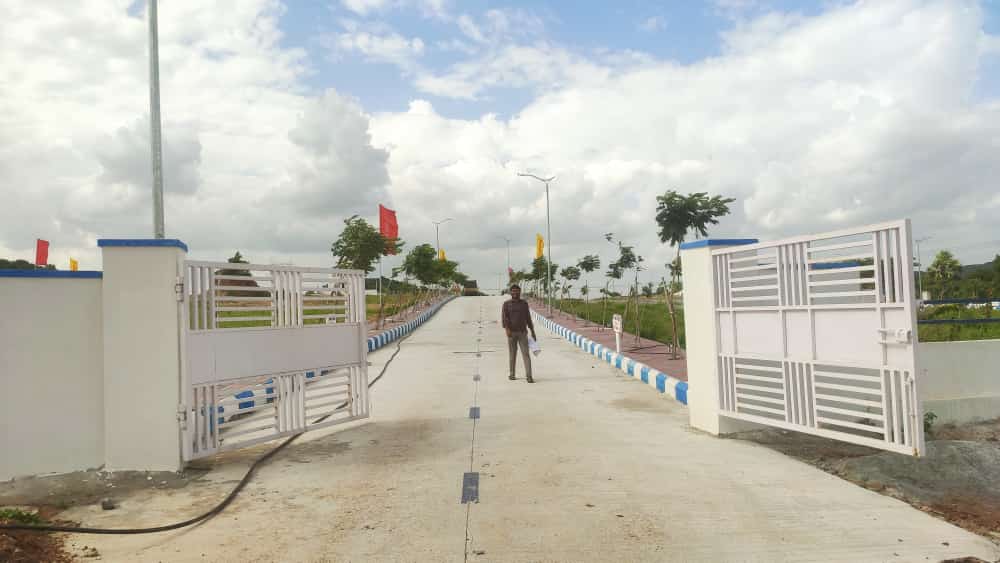 HMDA  Plots for sale in  Adibatla Near Bonguloor Junction(ORR) Sagar Highway
