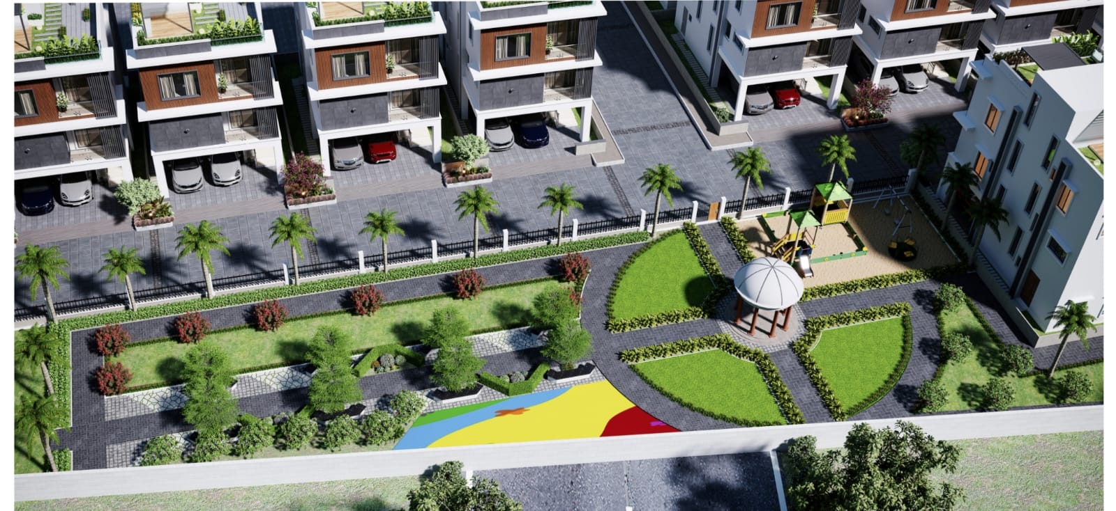 Triplex villa For Sale at Nandyal Check Post - Kurnool