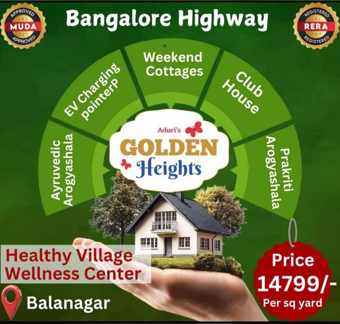 Aduri’s Golden Heights @ Balanagar