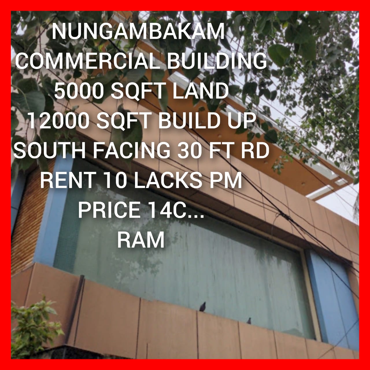 Commercial Building For Sale in Nungambakam Chennai