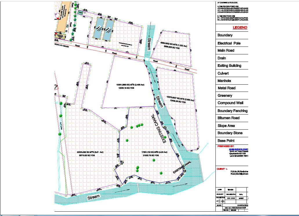 13.77 Acres for Villa Development Plot   for sale in Jaffeeguda