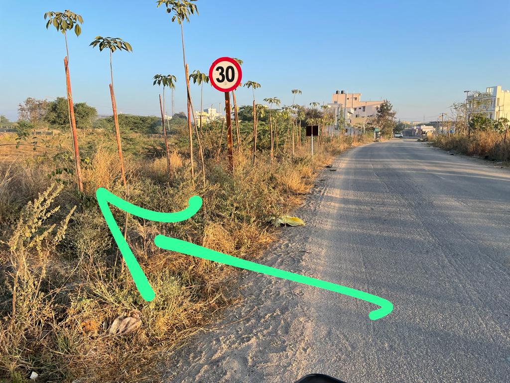 16 guntas land for sale commercial property Velimela to Nagullapally