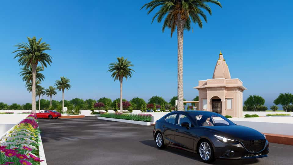 JDA Approved Plots for Sale in Keshvam Homeland Pratham at  Jaipur