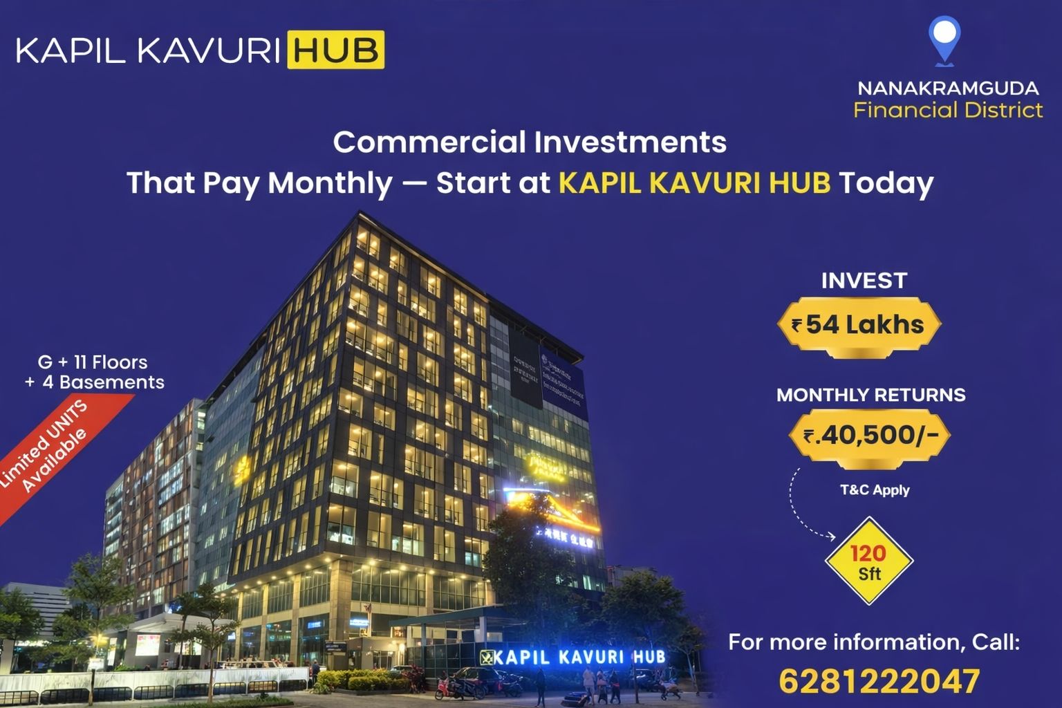 Commercial Investment Property For Sale At Nanakramguda