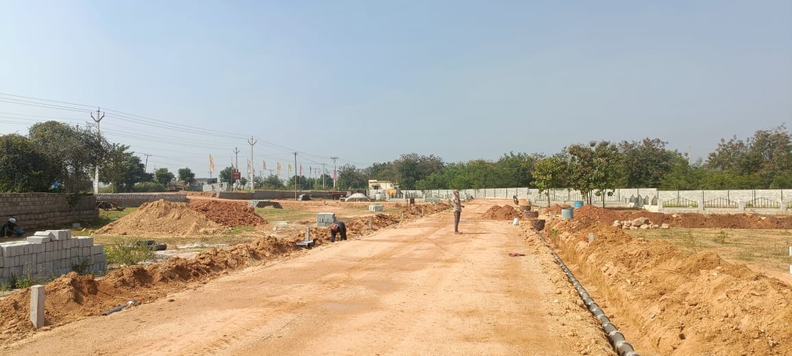 Wipro E City HMDA RERA approved plots for sale Maheshwaram