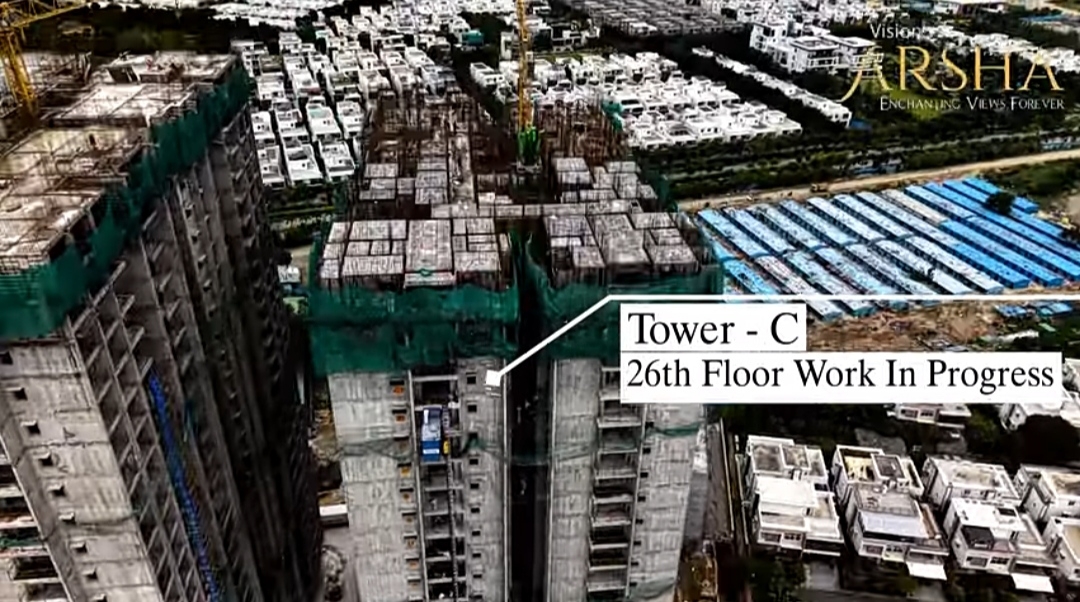 Possession december 2025,hmda rera approved project prime location@Tellapur, Osman nagar 