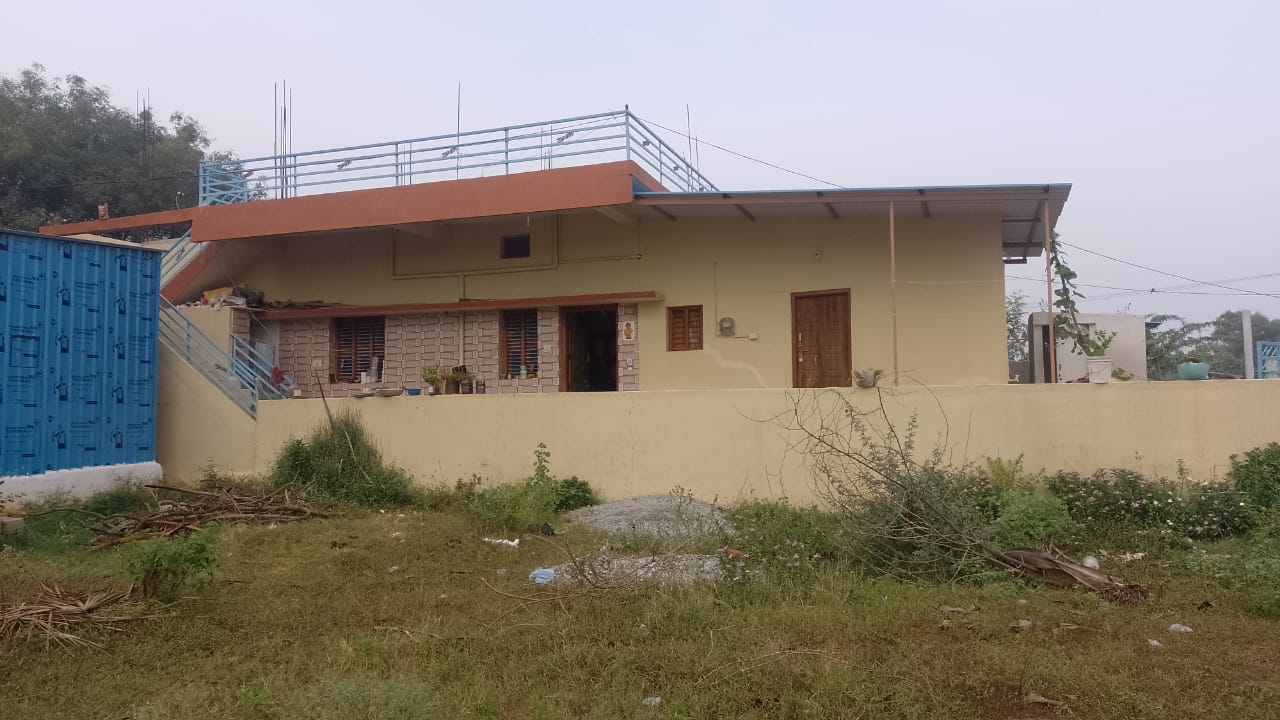 1400 SFT Independent House For Sale At Hindupur Mudireddy Palli