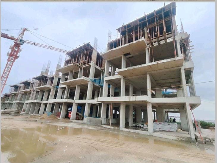 High Rise Gated Community 2.5 Bhk Flats for sale in Kollur