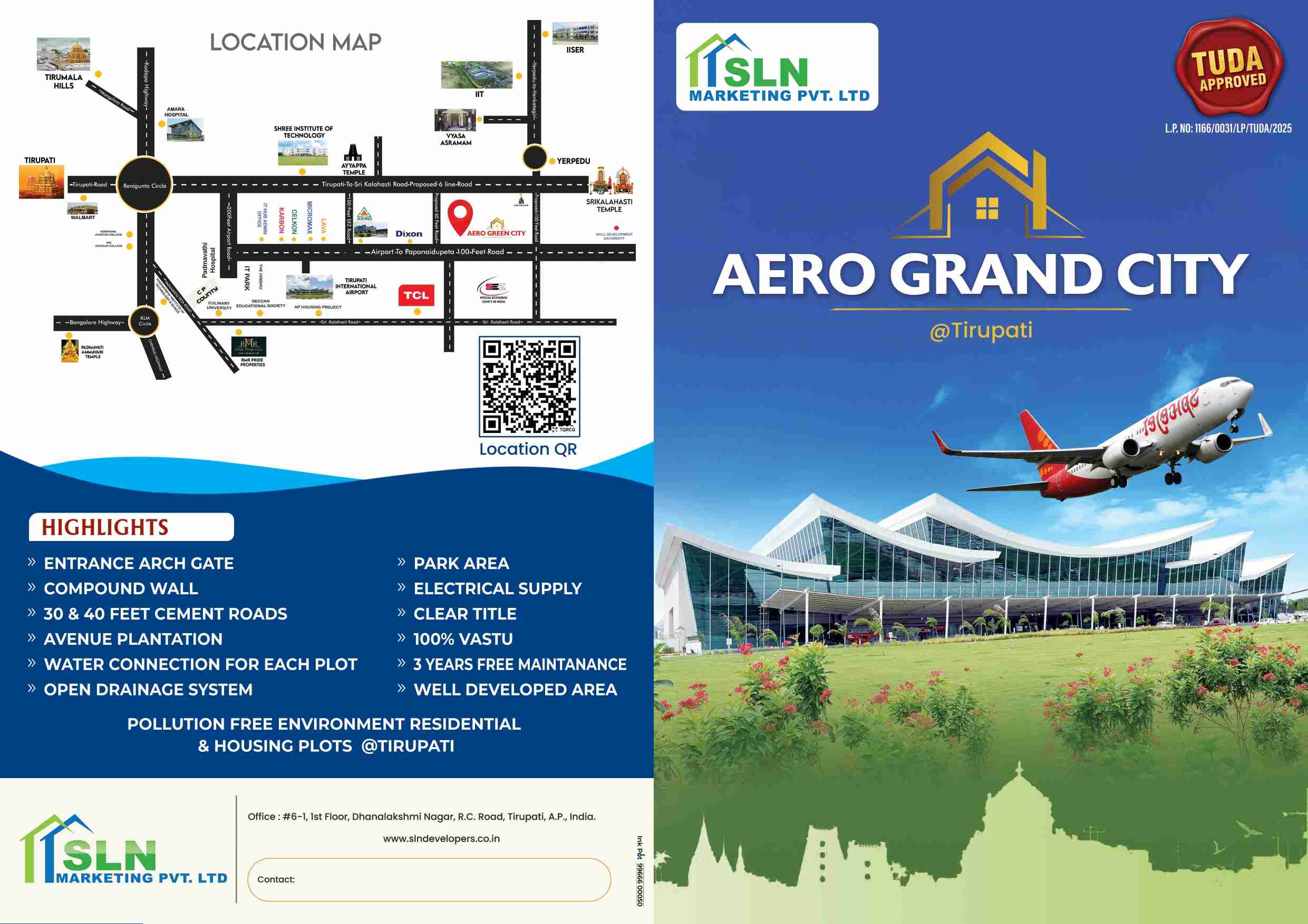 Open Plots For Sale At Tirupati