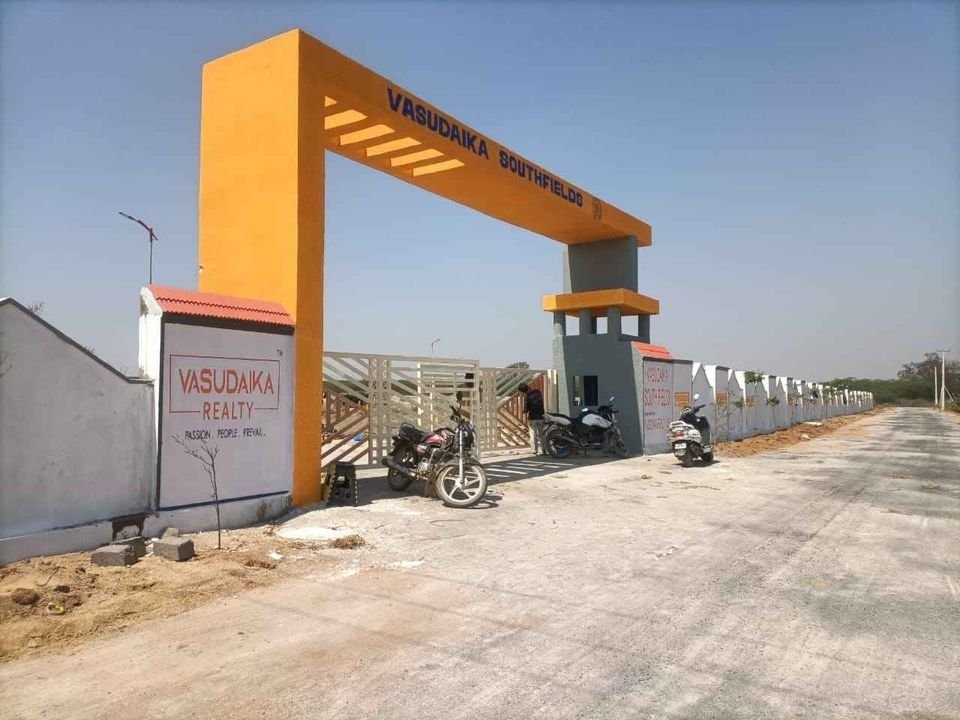 Vasudaika south fields in ameerpet maheshwaram