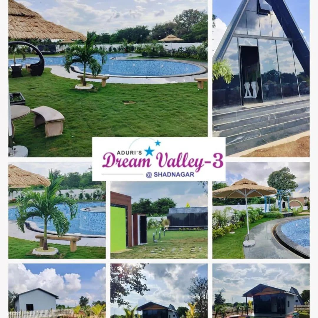 Premium Farm Plots For Sale At Nagulapally Shadnagar
