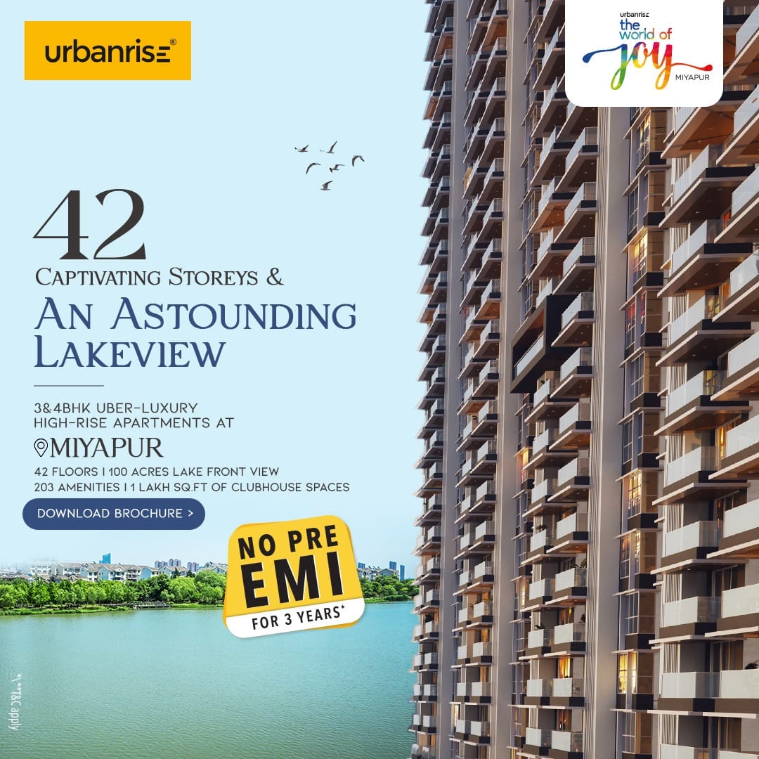 Urbanrise the world of joy an ultra luxurious Flats at Miyapur 