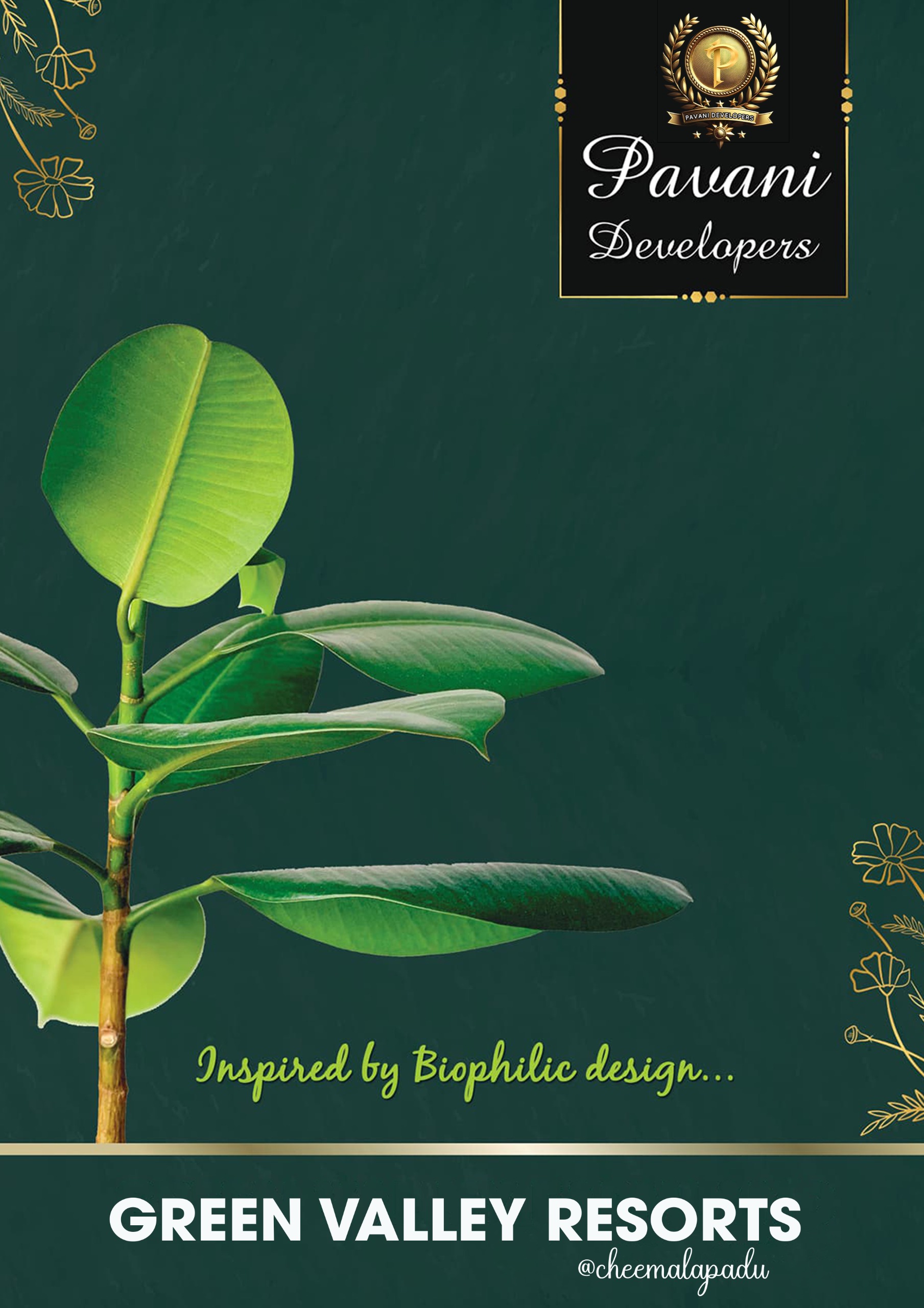 PVN Developers  best investment Open Plots for  sale At  Cheemalapadu 