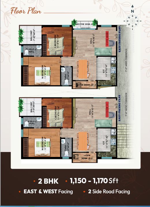 Flats for sale in SUPRAVA SUNSHINE at Indresham