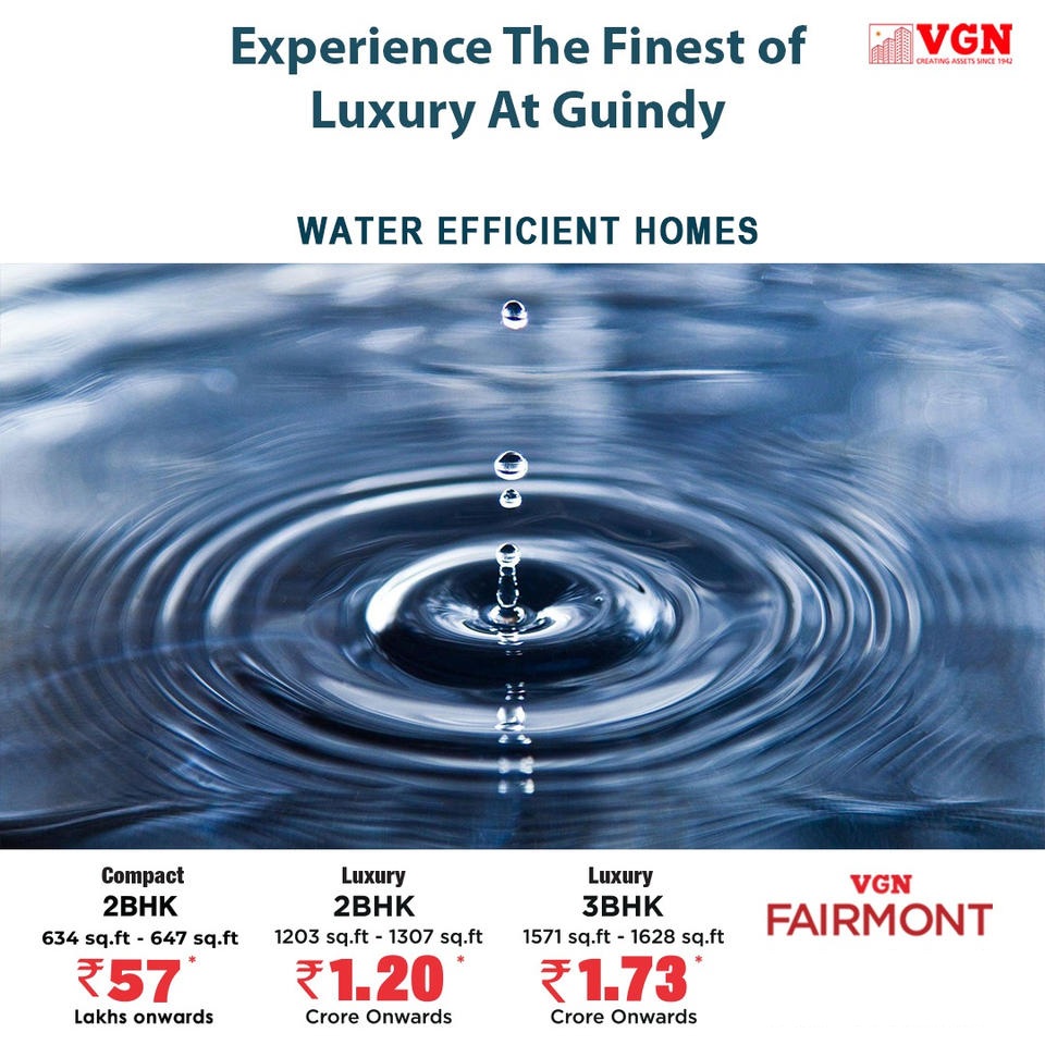 VGN Fairmont a luxurious gated community in  Guindy  at chennai
