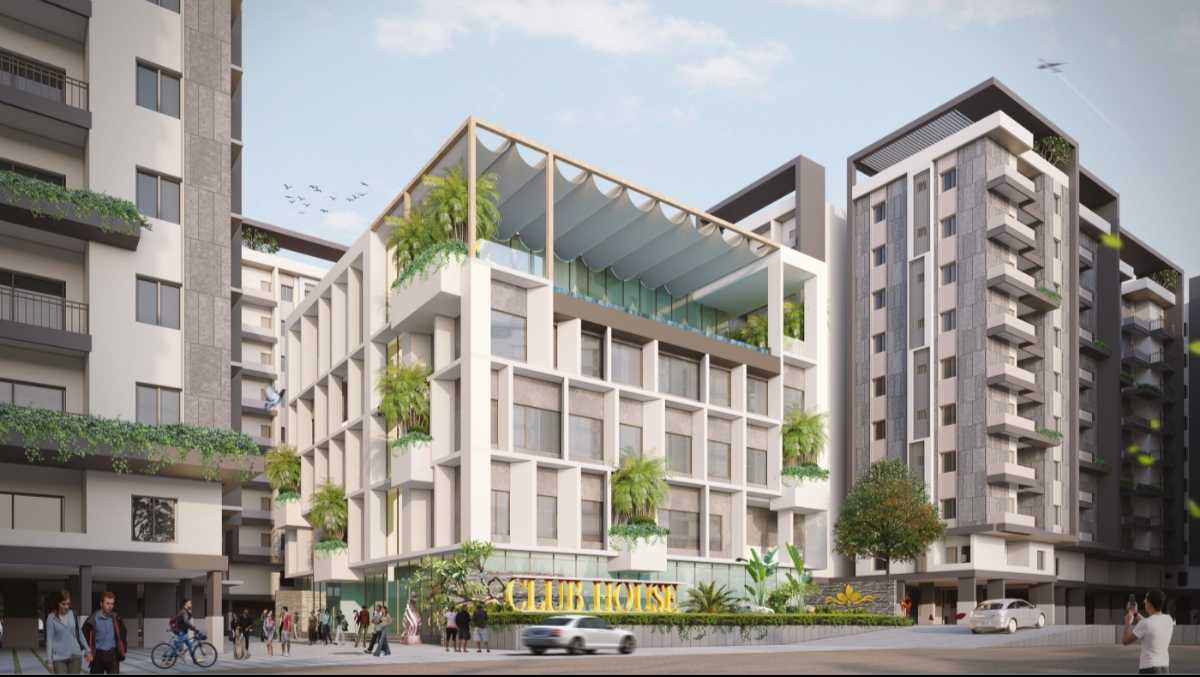GATEWAY,
ULTRA LUXURIOUS HIGH RISE GATED COMMUNITY,
LANKELAPALEM, VISAKHAPATNAM,.