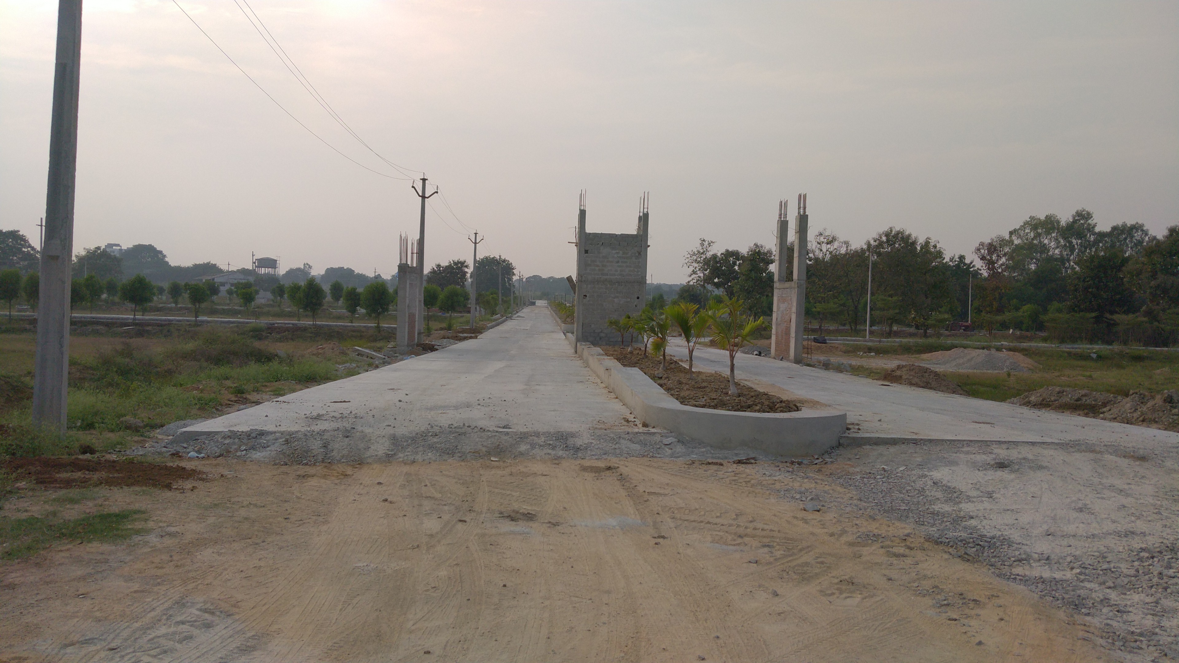 OPEN PLOTS AND VILLA PLOTS FOR SALE IN SATHGURU HOMES AT MEDCHAL