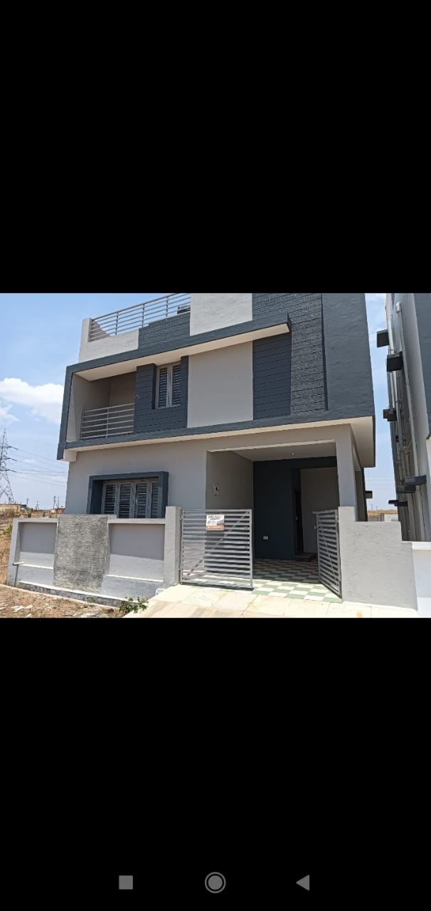 1200 sft Duplex unfurnished for sale at Bogadi and Vijaynagar, Belvadi road,Mysore