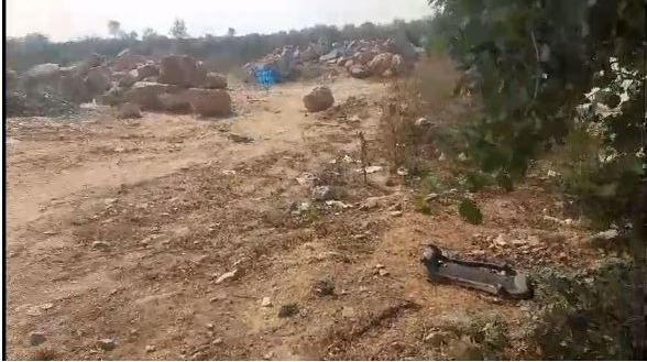 FORM D Patta land at Bowrampet 