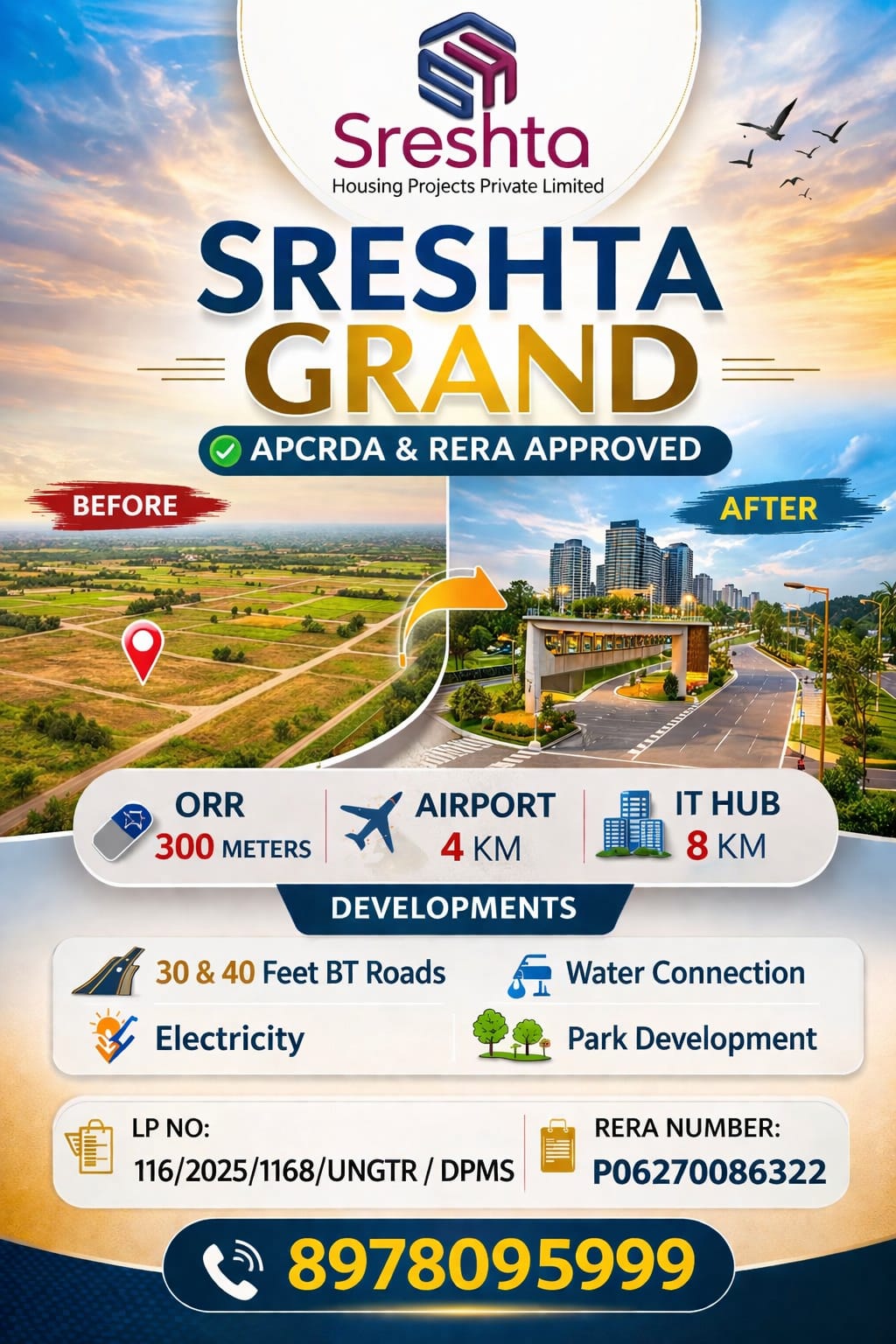 Open Plot For Sale At Vennuthala Gannavaram
