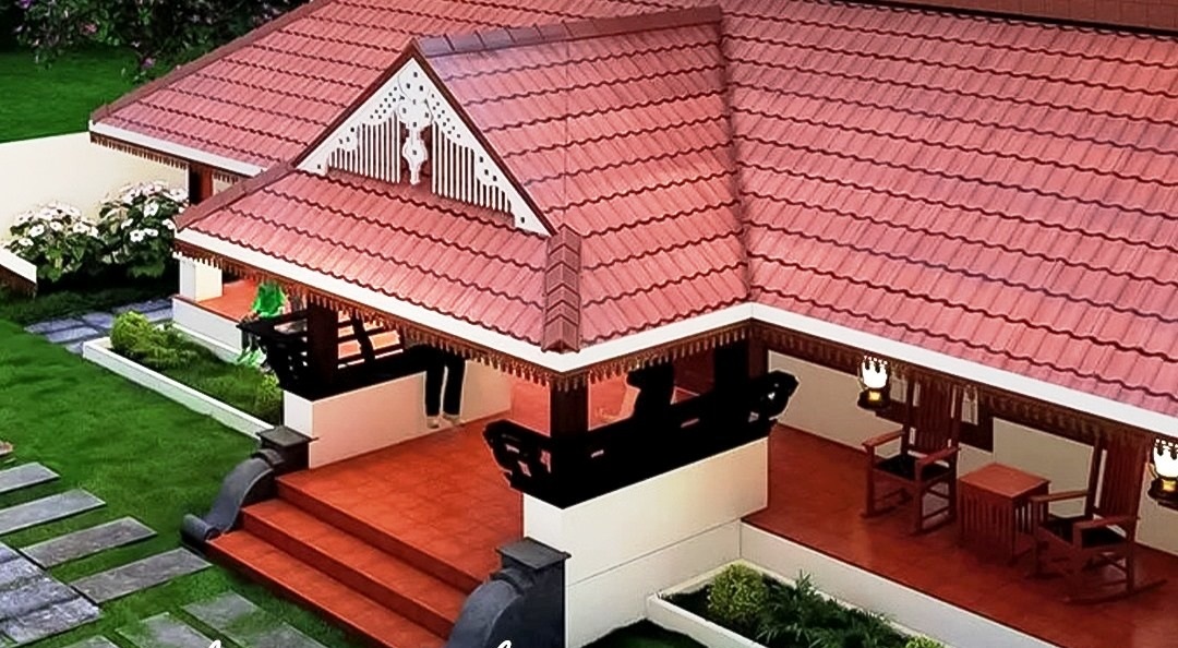 CLOSE TO GURUVAYOOR TEMPLE - LUXURY NALUKETTU HOUSE FOR SALE IN THRISUR TOWN