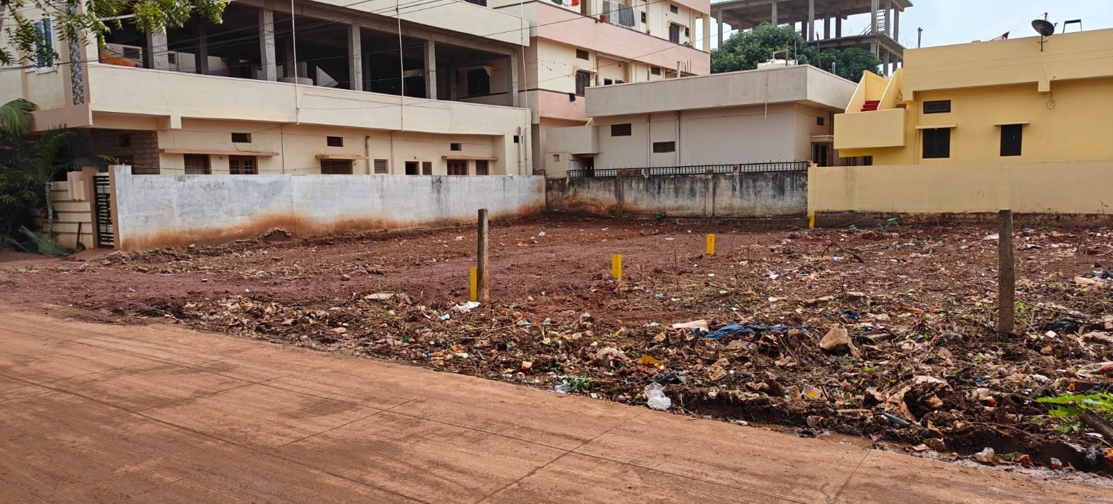  214 Square Yards Open Plot for sale in Zaheerabad
