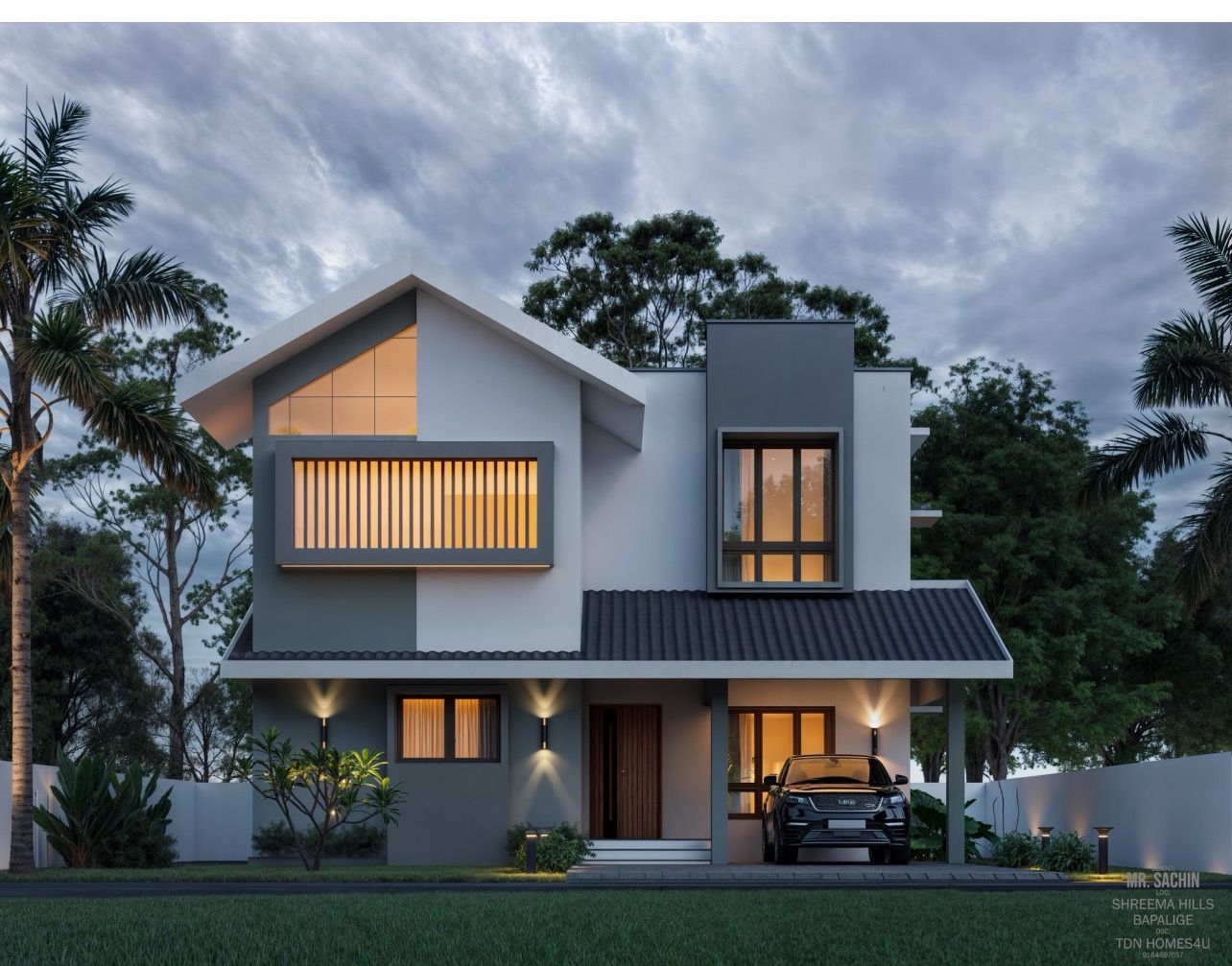 New Duplex Independent House For Sale In Puttur 