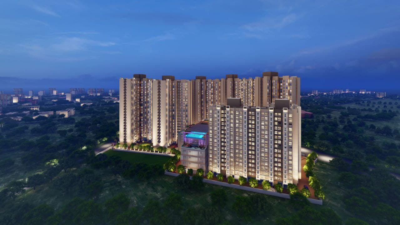 2 BHK in Kohinoor EDEN kalyan east best selling project ever 