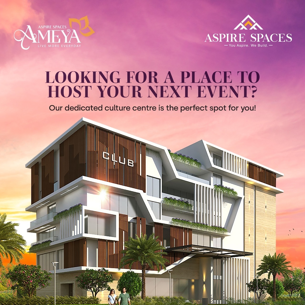 flats for sale  in Aspire Spaces -Ameya miyapur 