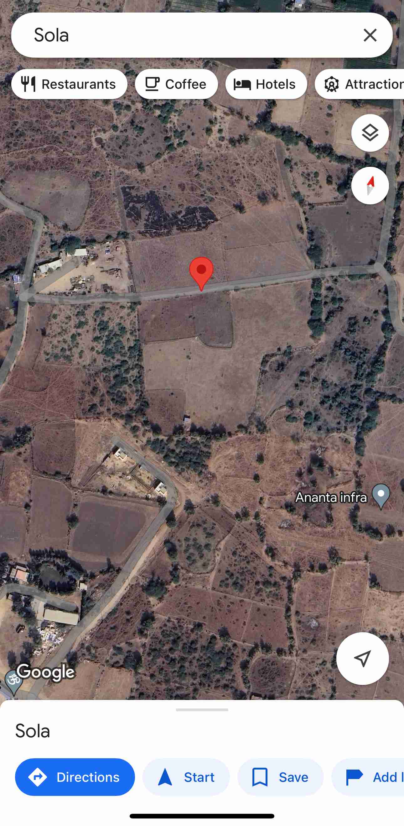 Best location for developer