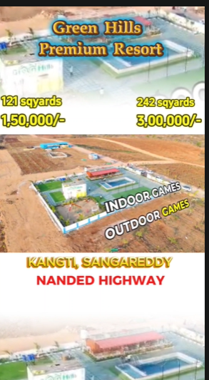 Open Plots For Sale At Kangti Sangareddy
