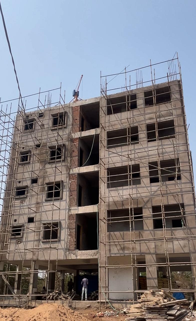 Flats for sale in GK PRESTIGE at Aminpur Miyapur 