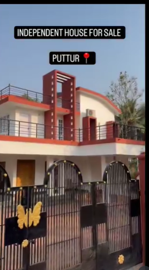 Independent House For Sale In Purusharkatte Puttur