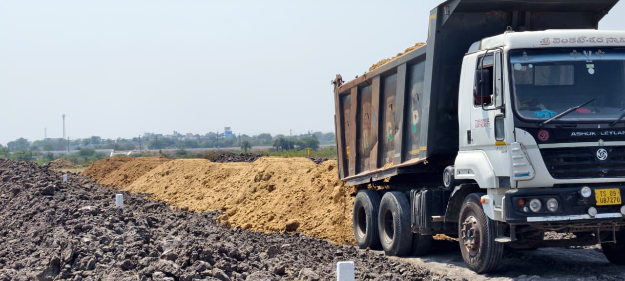 Open Plots For Sale At Rajapur