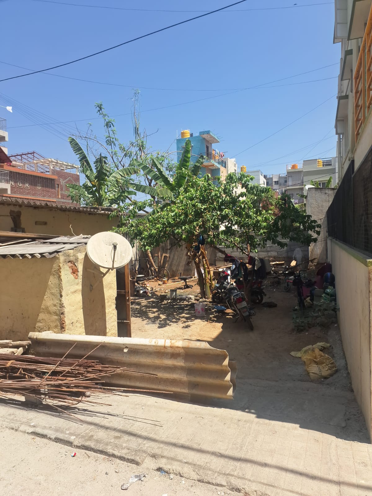 Open Plot For Sale At Babusa Palya Bangalore