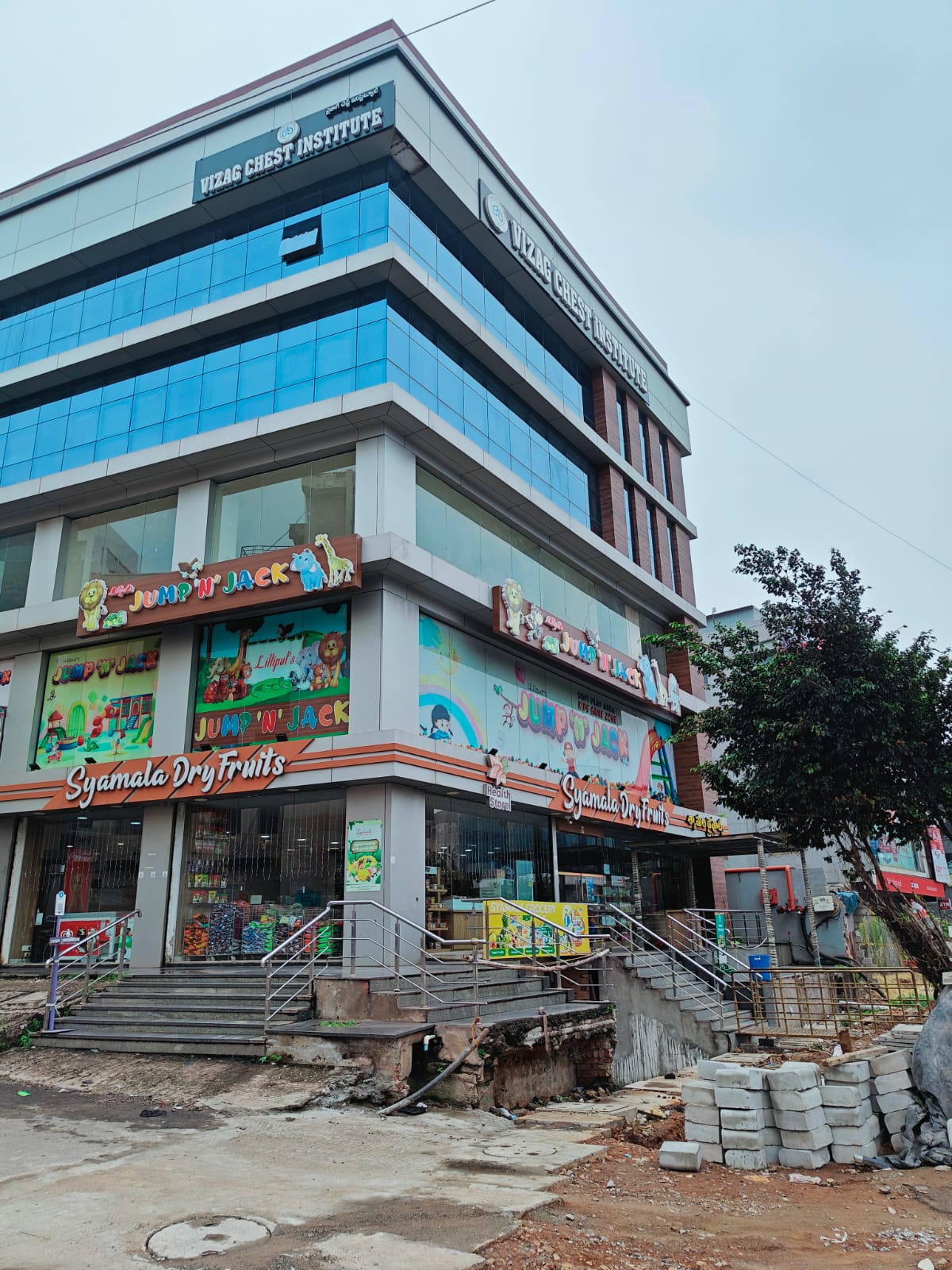 Commercial Building For Sale In Ramnagar Vishakhapatnam