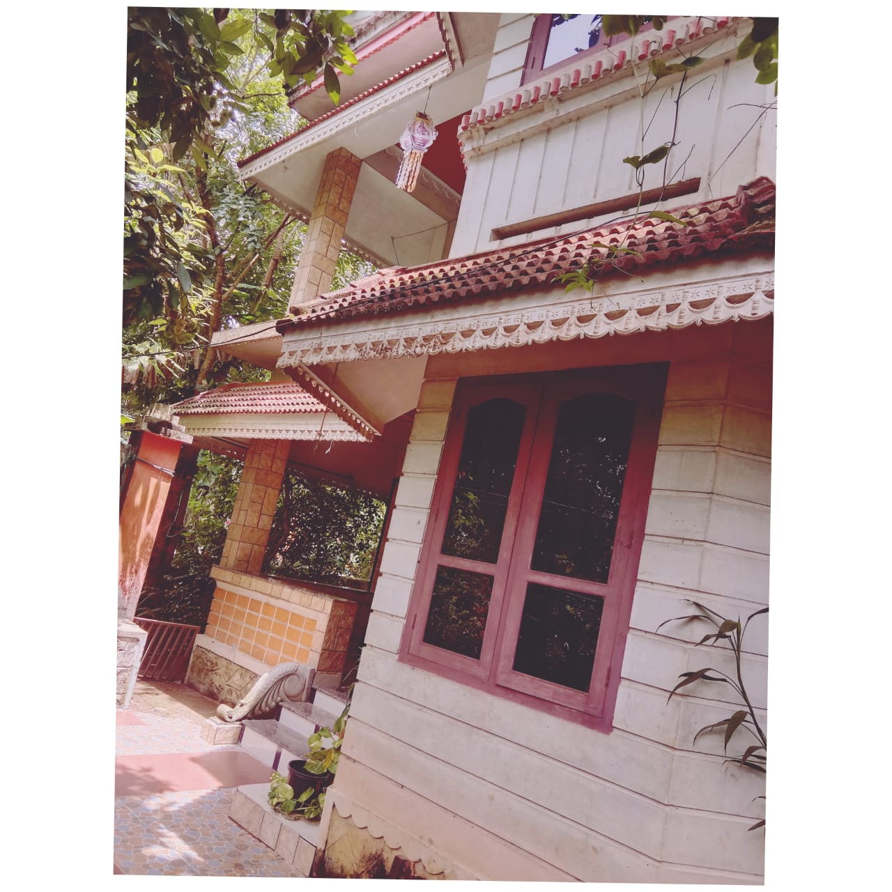 Residential Plot with Two-Floor Building and Villa in Kochi, Kerala