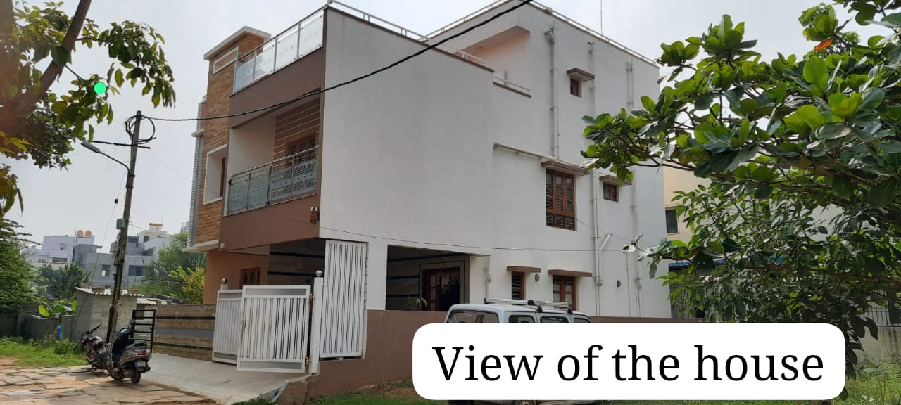 Independent luxury triplex house  for sale with BBMP limit approved at K Channasandra,Bengaluru