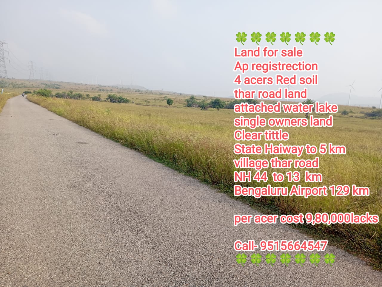 Land for Sale Multiple Options Available in AP with Clear Titles and  AP Registration